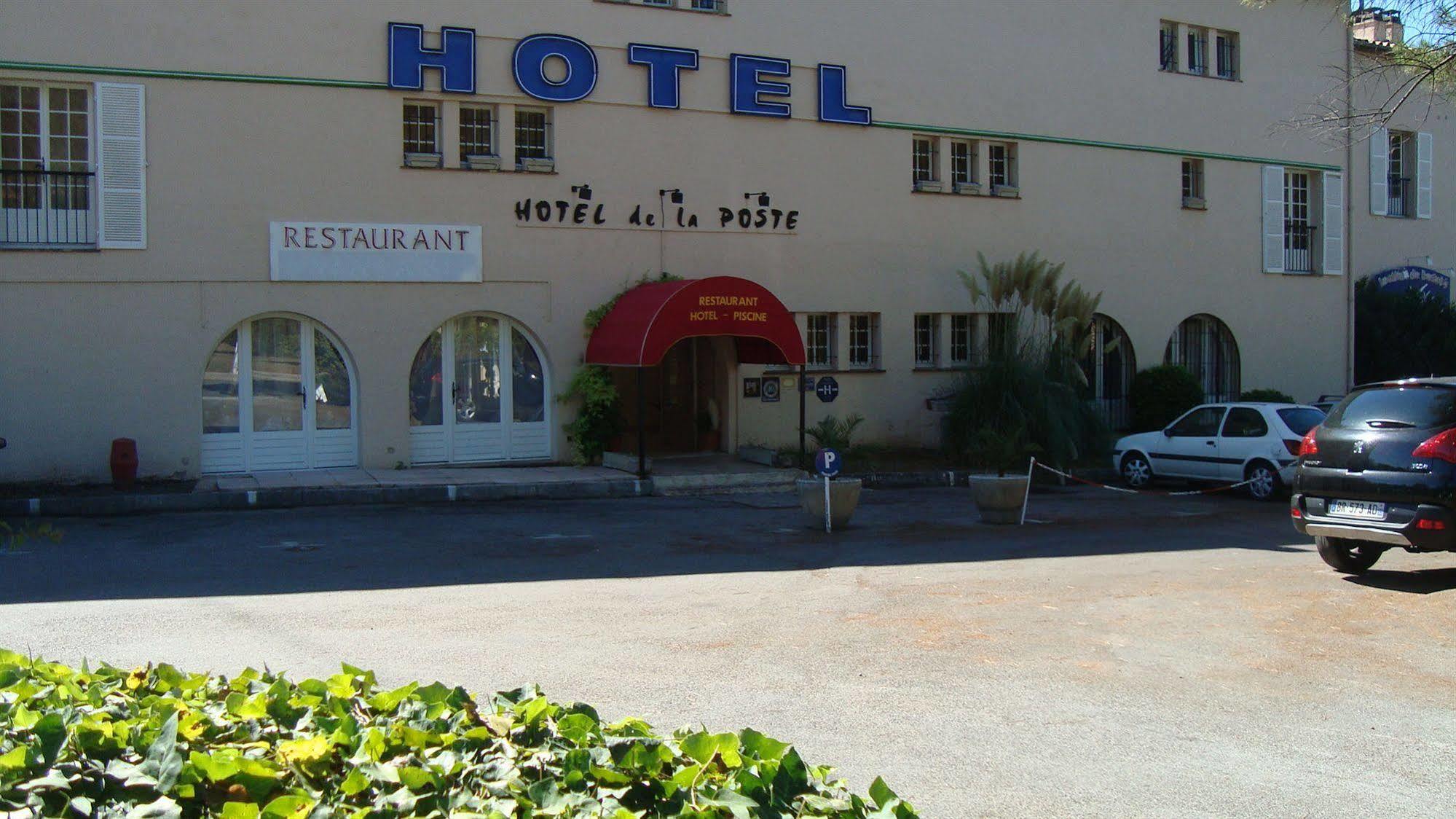 Hotel De La Poste Peymeinade Екстер'єр фото
